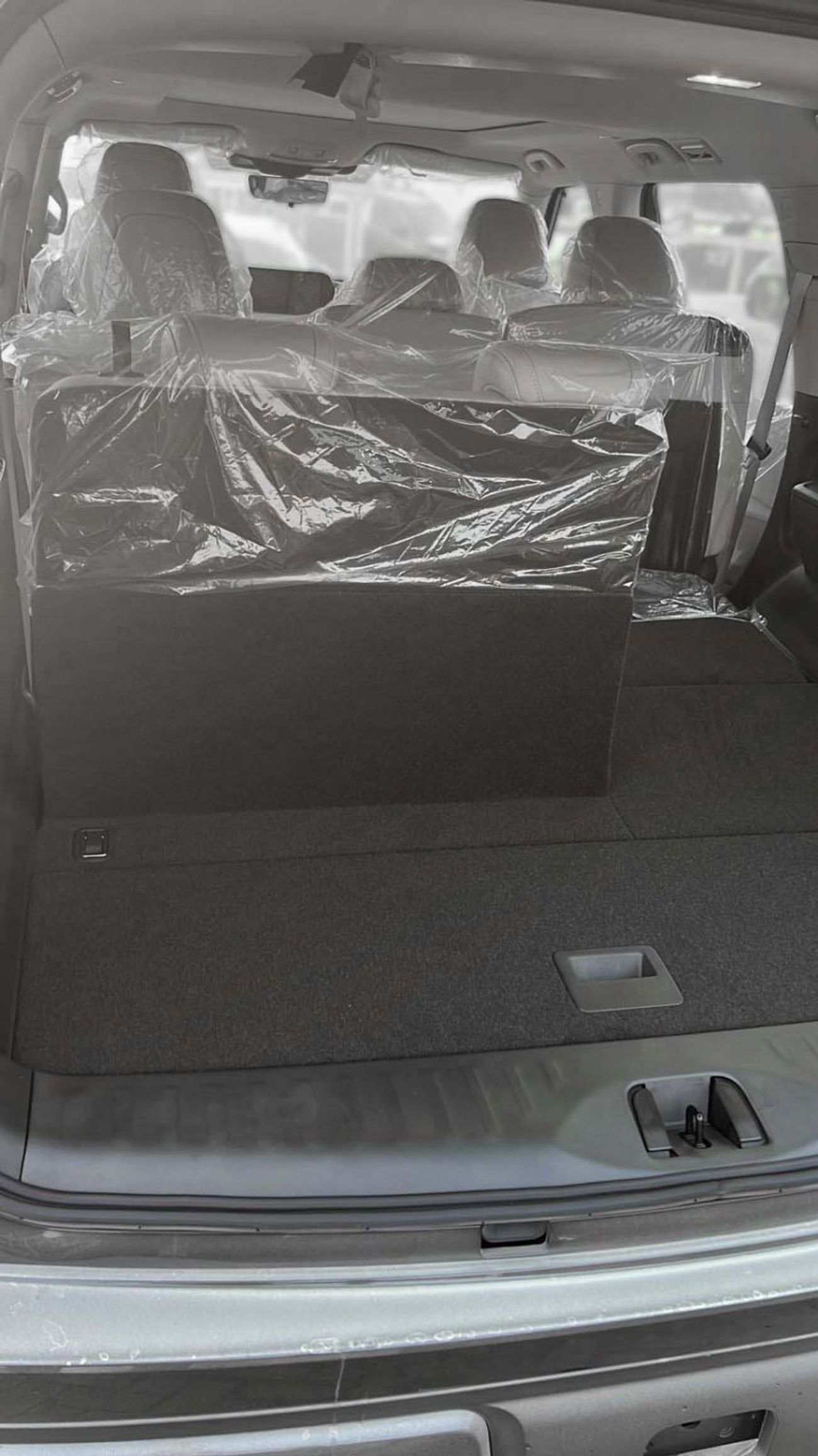 نيسان باترول Nissan Patrol LE 3.5L Mid options 2026