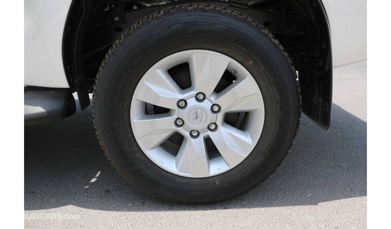 تويوتا هيلوكس 2019 Toyota Hilux 2.4L Diesel | Manual Trans | 4x4 | D-Cab | SR5