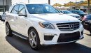 Mercedes-Benz ML 63 AMG One year free comprehensive warranty in all brands.