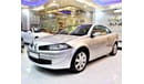 Renault Megane AMAZING Renault Megan 2009 Model!! in Silver Color! GCC Specs