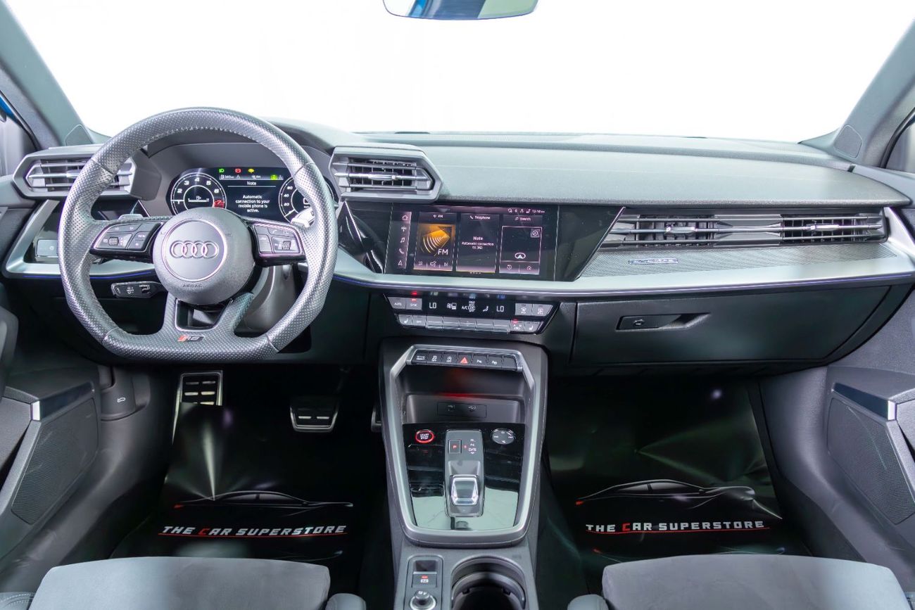 Audi RS3 TFSI quattro 2.5L Sportback Audi RS3 Sportback-Al Nabooda Service Contract Until 2028-Exclusive Colo