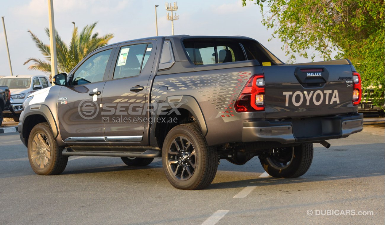 تويوتا هيلوكس DC 2.8L TDSL, Adventure 4WD AT New Shape Limited stock available in colors