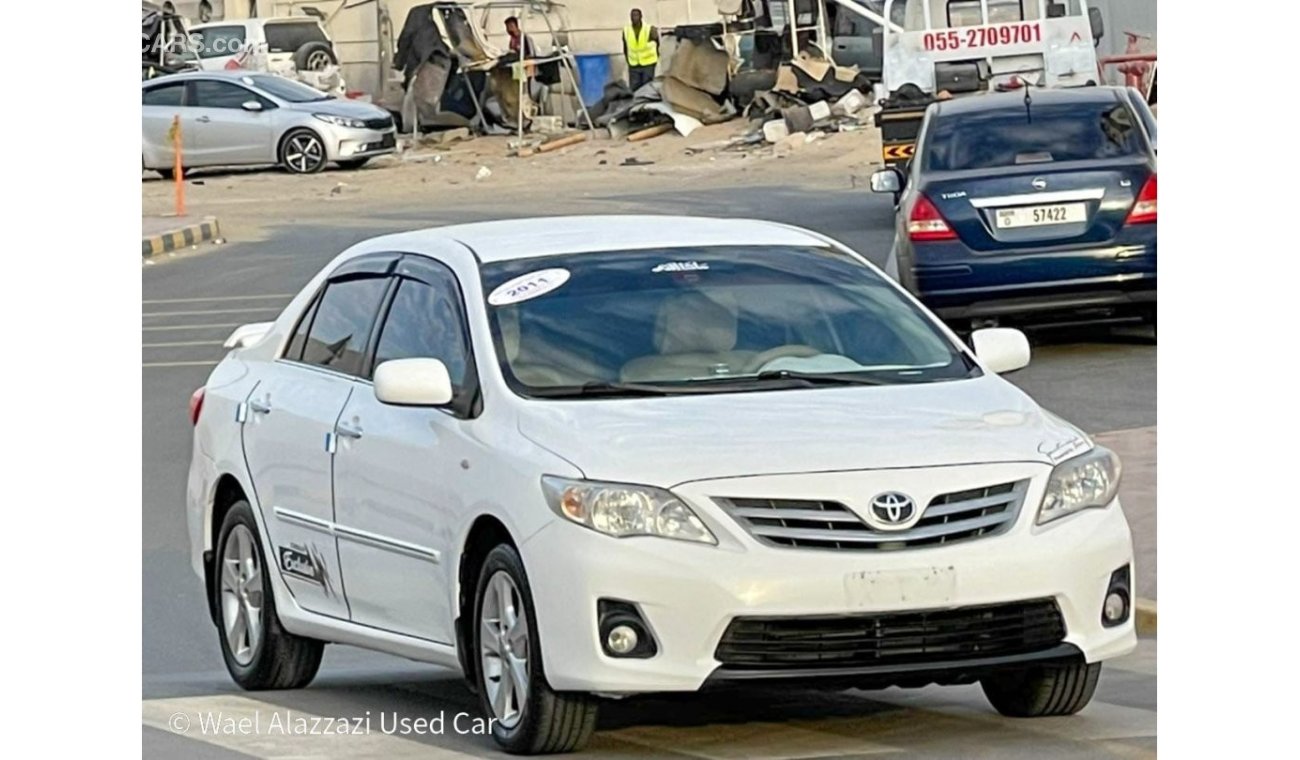 Toyota Corolla Toyota Corolla 2011 GCC The car is very clean inside and out and does not need any money 1800CC Opti