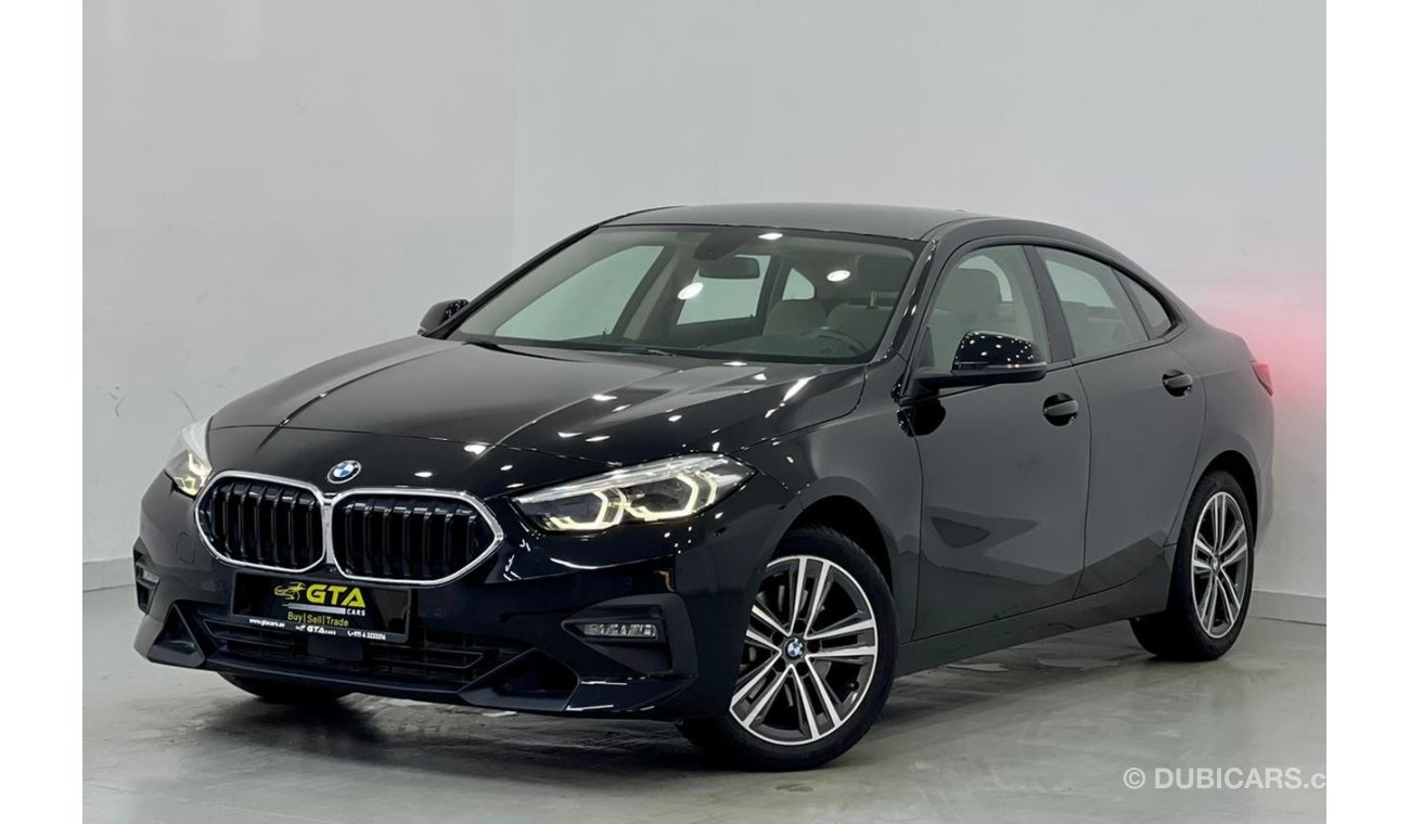 BMW 218i 2021 BMW 218i Gran Coupe, BMW Warranty, BMW Service Contract, GCC