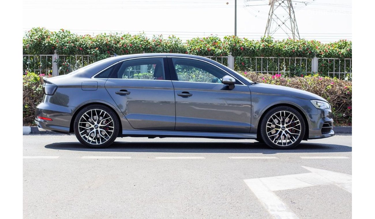 أودي S3 AUDI S3 - 2016 - GCC - ASSIST AND FACILITY IN DOWN PAYMENT - 1755 AED/MONTHLY - 1 YEAR WARRANTY