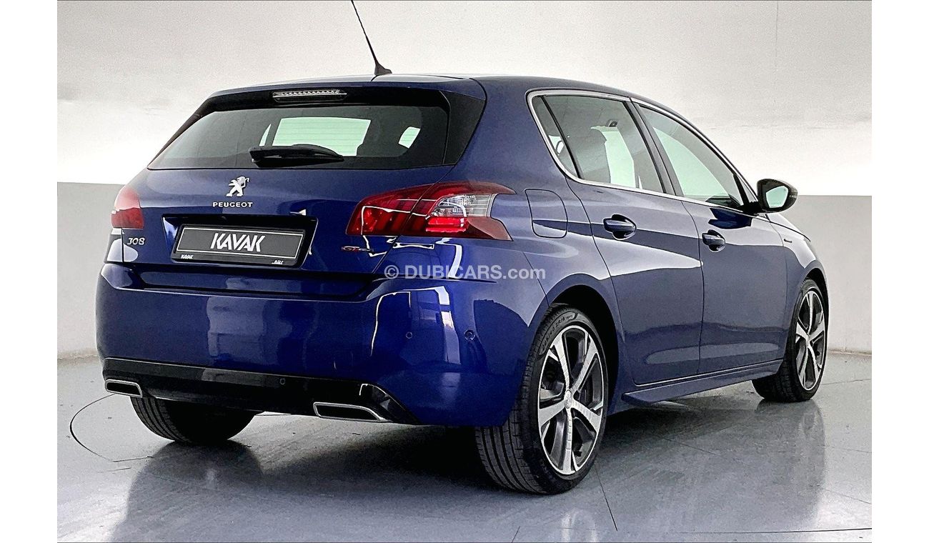Peugeot 308 GT Line | 1 year free warranty | 0 down payment | 7 day return policy