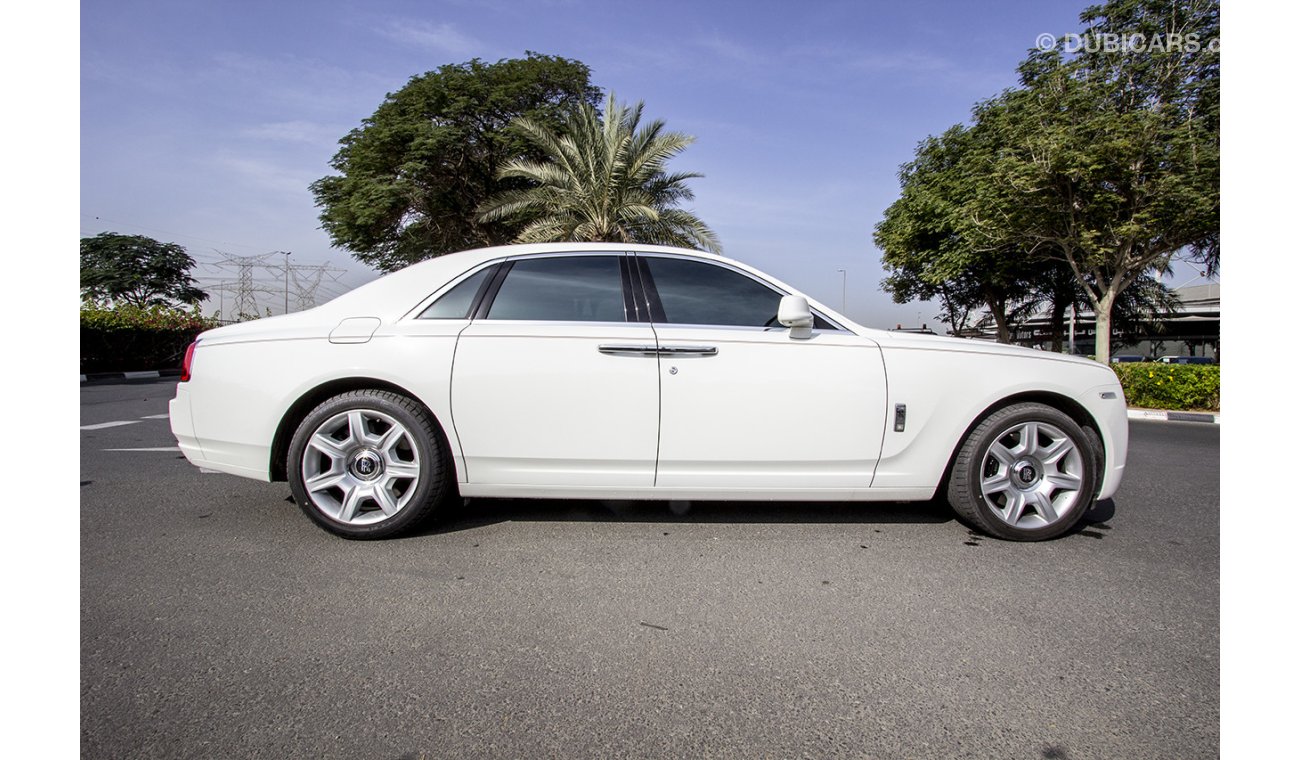 Rolls-Royce Ghost ROLLS ROYCE GHOST -2014 - GCC - ZERO DOWN PAYMENT - 11655 AED/MONTHLY - LAST SERVICE DONE ON 8000KM