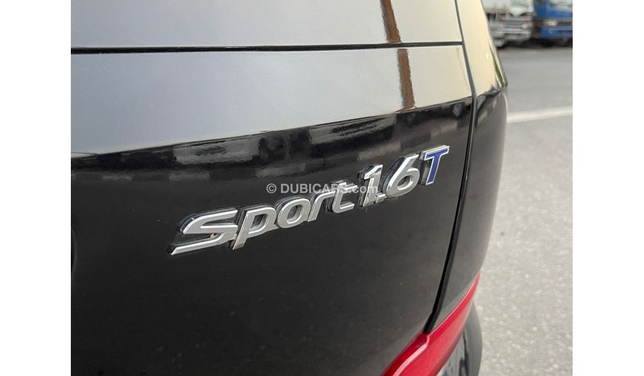 Hyundai Tucson 2017 HYUNDAI TUCSON SPORT 1.6 IMPORTED FROM USA