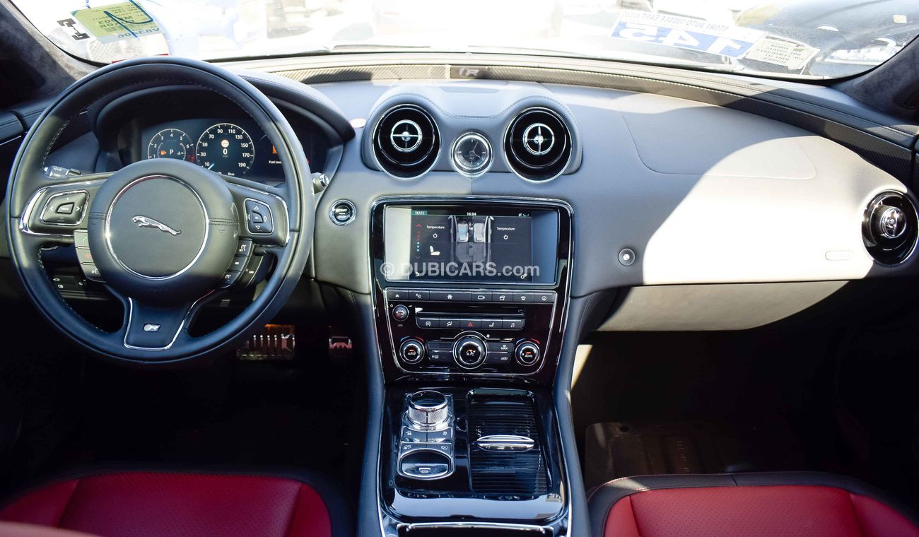 Jaguar XJR 5.0L V8 S/C R SWB RWD Aut.