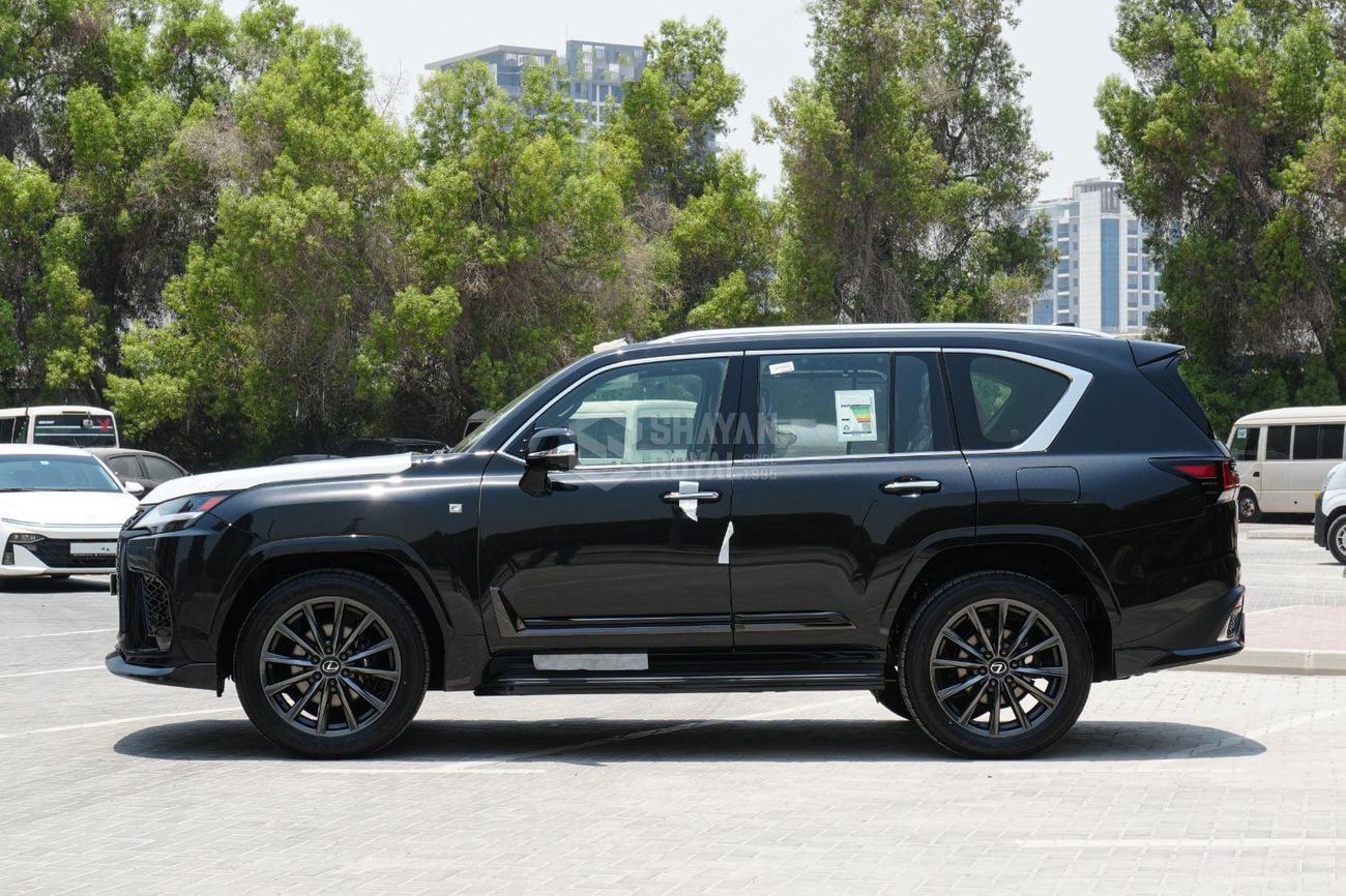 لكزس LX 600 F-SPORT 3.5L V6 PETROL 4WD 5-SEATER AT 2026MY