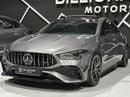 Mercedes-Benz CLA 35 AMG Premium + 2.0L MERCEDES-BENZ CLA 35 AMG | GCC | 2024 | UNDER WARRANTY & CONTRACT SERVICE (GARGASH) -