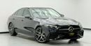 Mercedes-Benz C 200 2022 Mercedes Benz C200 AMG, 2027 Mercedes Warranty + Service Pack, Full MB Service History, GCC