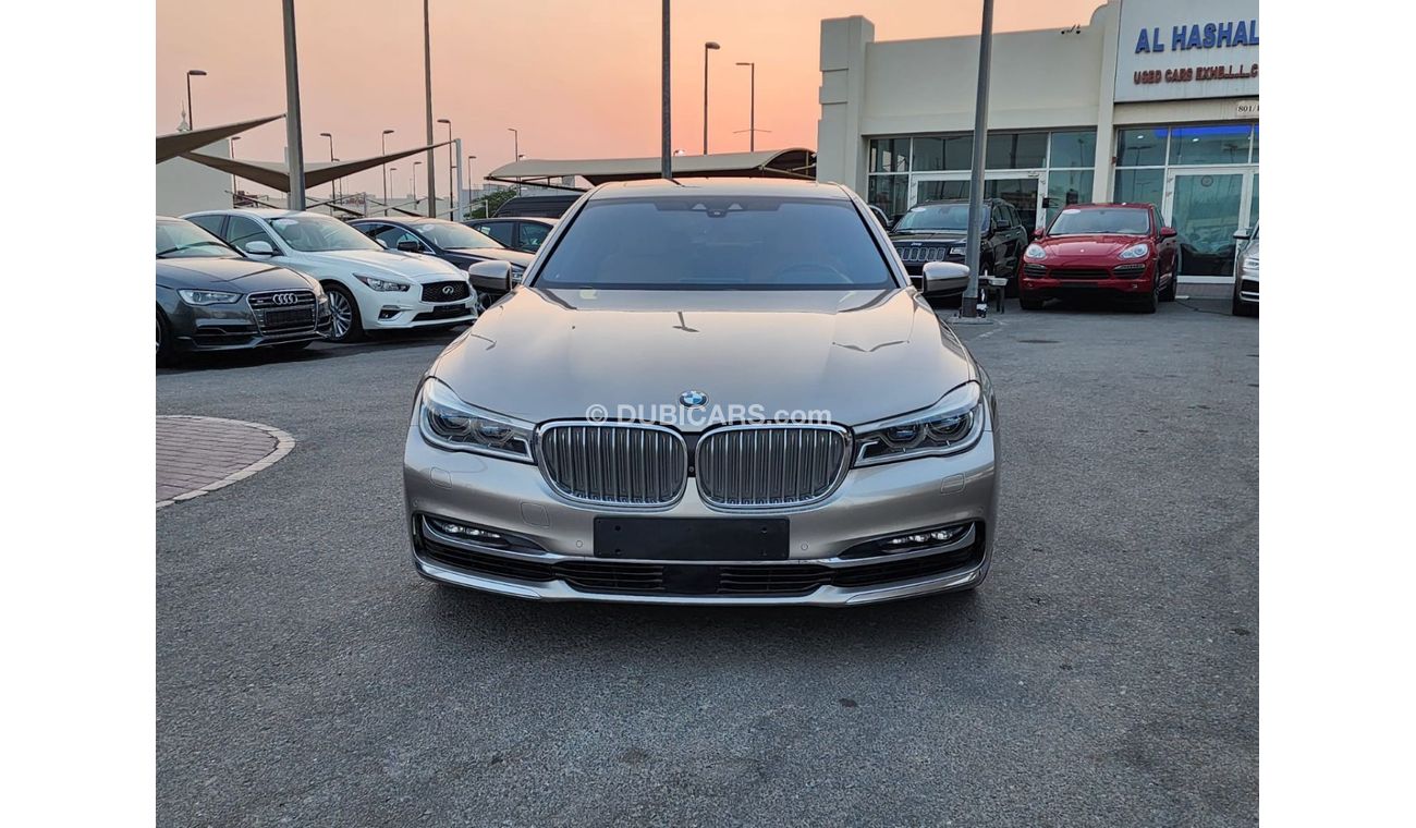 BMW 750Li Luxury Plus BMW 750 Li _Gcc_2017_Excellent_Condition _Full option