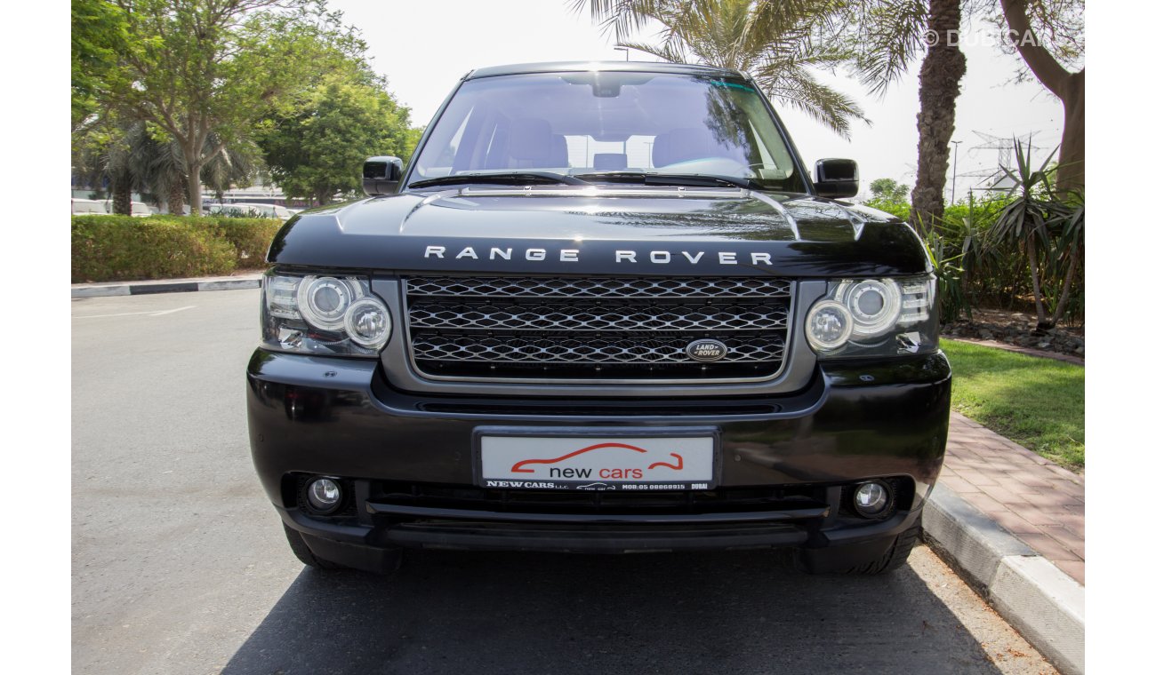 Land Rover Range Rover HSE GCC RANGE ROOVER - HSE -2011 - ZERO DOWN PAYMENT - 1330 AED/MONTHLY - 1 YEAR WARRANTY