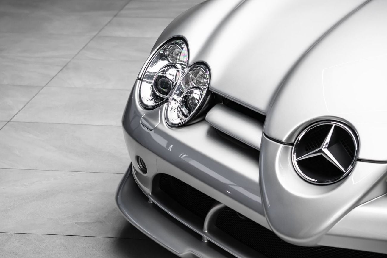 Mercedes Benz SLR Mclaren STANDARD Mercedes-Benz SLR McLaren | 2005 | Japanese Specs | Super new