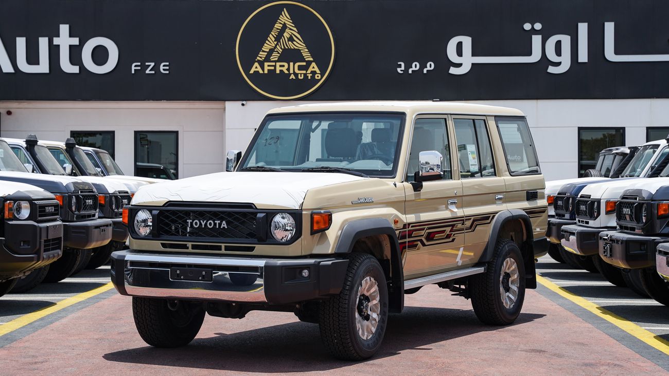 Toyota Land Cruiser 70