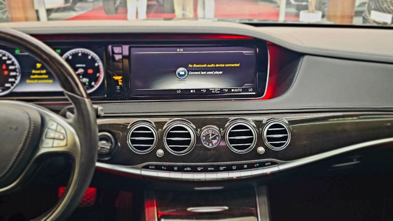 Mercedes-Benz S 400 Std 3.5L