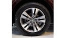 Honda Crosstour AMAZING Honda CrossTour 4WD TOURING 2014 Model!! in Maroon Color! GCC Specs