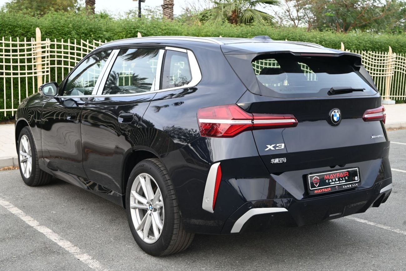 بي أم دبليو X3 HOT OFFER - BMW X3 XDRIVE 25L 2025 - LUXURY PACKAGE