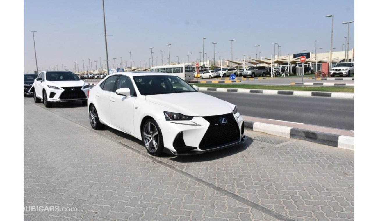 Lexus IS300 F SPORTS KIT 2018 / EXCELLENT CONDITION / WITH WARRANTY