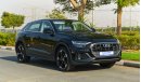 Audi Q8 2020, 3.0L V6, 55TFSI, 0km with 3 years or 100,000km Warranty- الابيض متوفر, جميع الوجهات