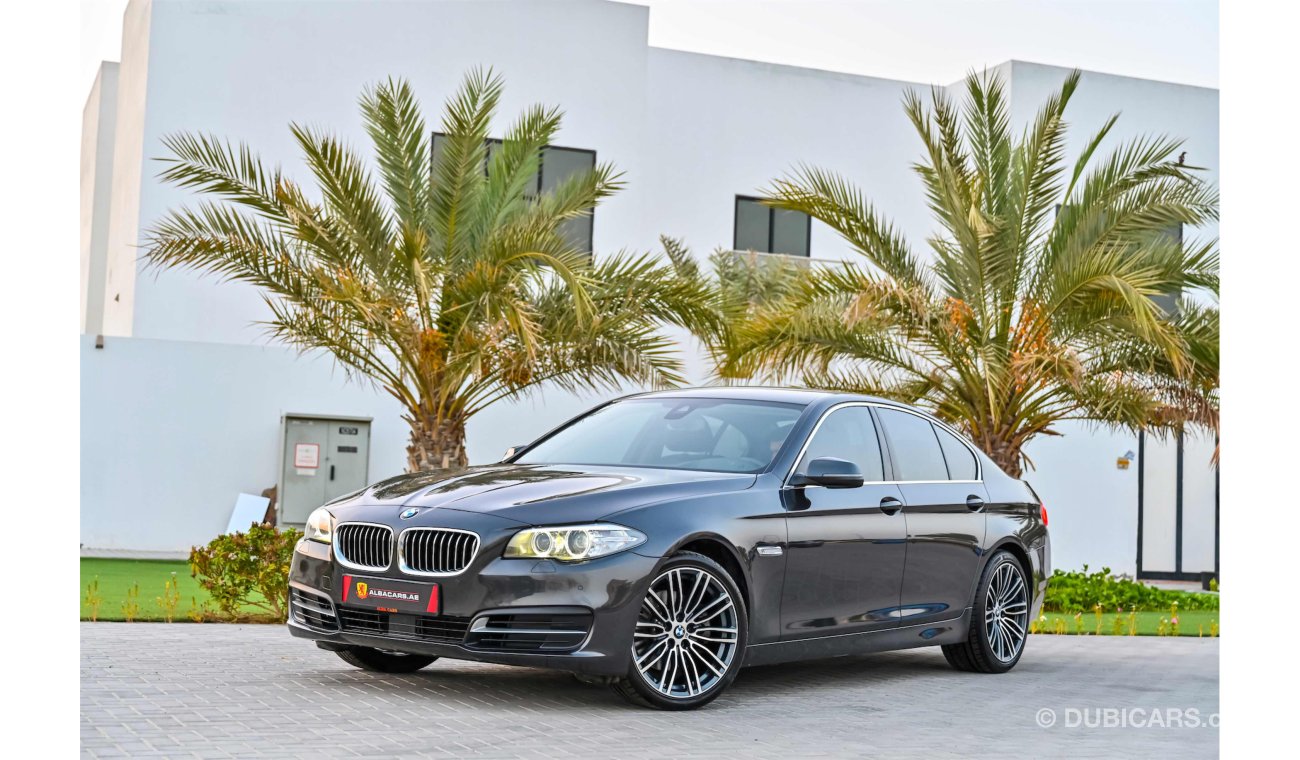 بي أم دبليو 520 i Luxury Line | 1,547 P.M | 0% Downpayment | Perfect Condition