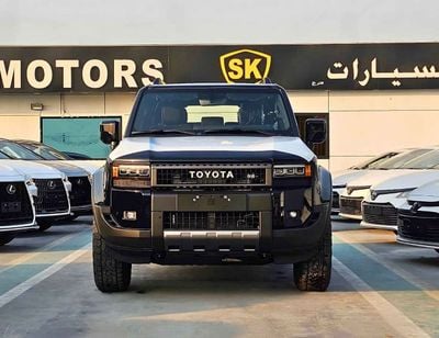 تويوتا برادو ADVENTURE TURBO / 2.4L V4 PETROL / MID OPTION / DRIVER POWER SEATS (CODE # PR24S2)
