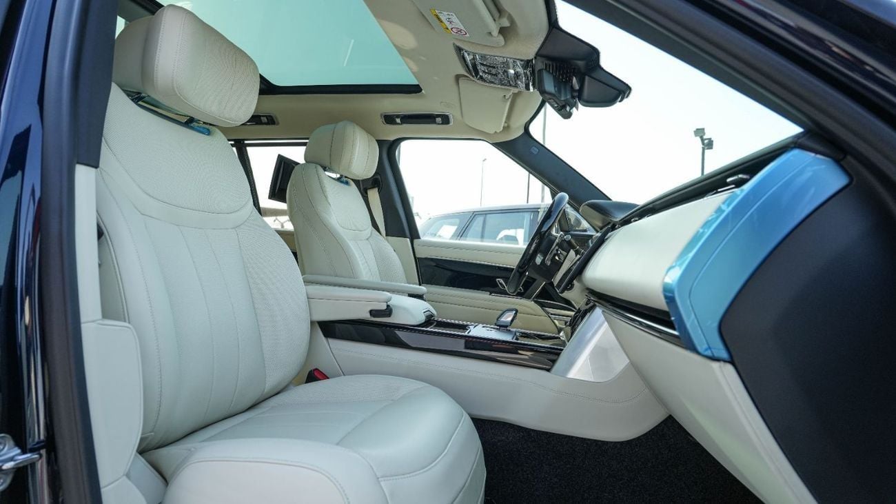 Land Rover Range Rover Autobiography P400 3.0L Constellation Blue 2025 MY Export Price