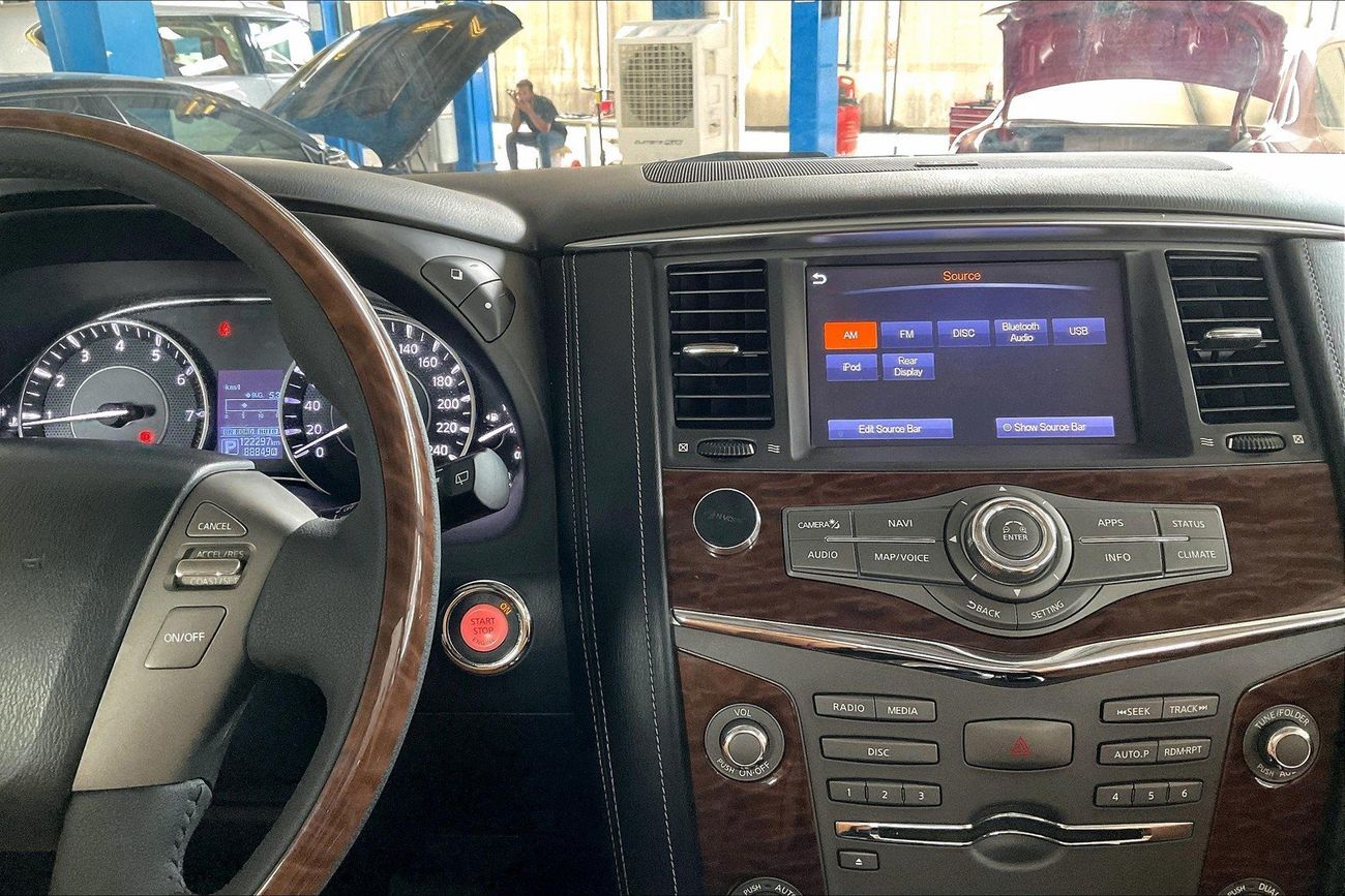 Nissan Patrol SE Platinum City | Guaranteed Warranty | 0 Down Payment