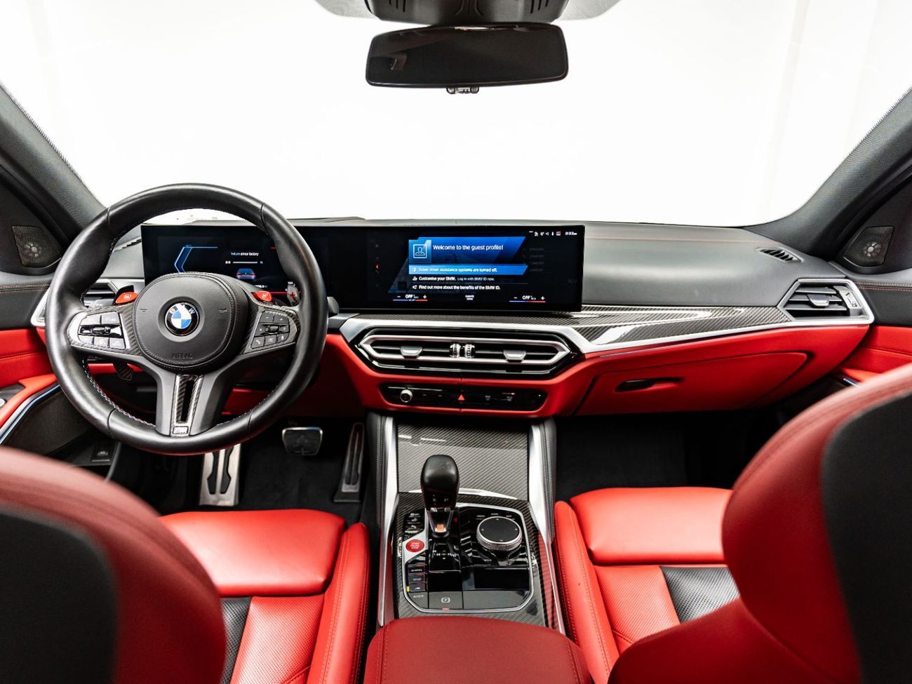 BMW M3 2024 BMW M3 Competition, January 2028 BMW Warranty + Service Contract, Low KMs, GCC