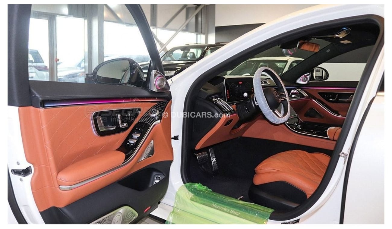 Mercedes-Benz S 580 Long 4matic Full w/ VIP seats