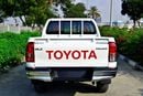 Toyota Hilux 2025 TOYOTA HILUX DOUBLE CAB DLX-G 2.7L PETROL 4WD AT