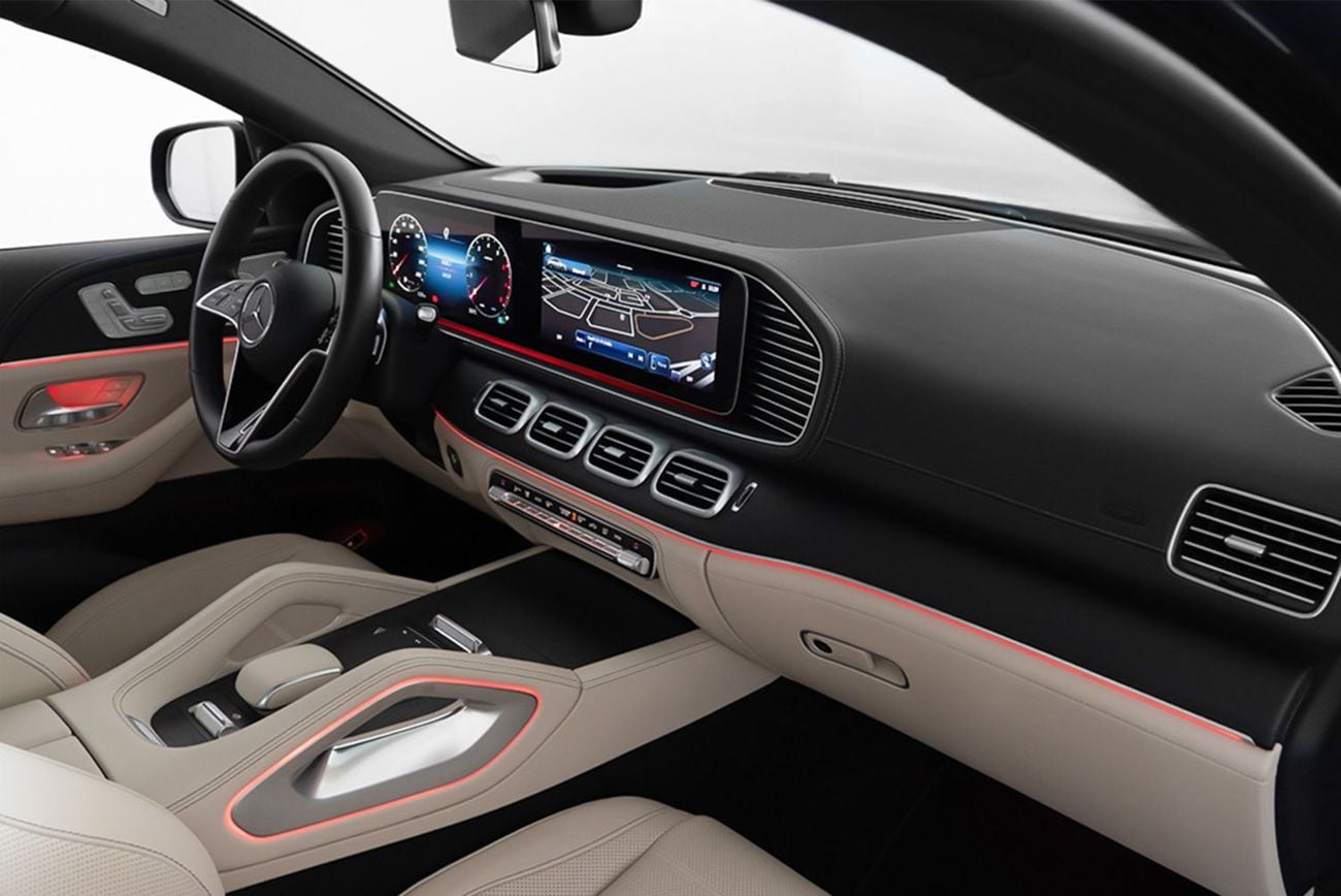 Mercedes-Benz GLE 450 Coupe 4MATIC