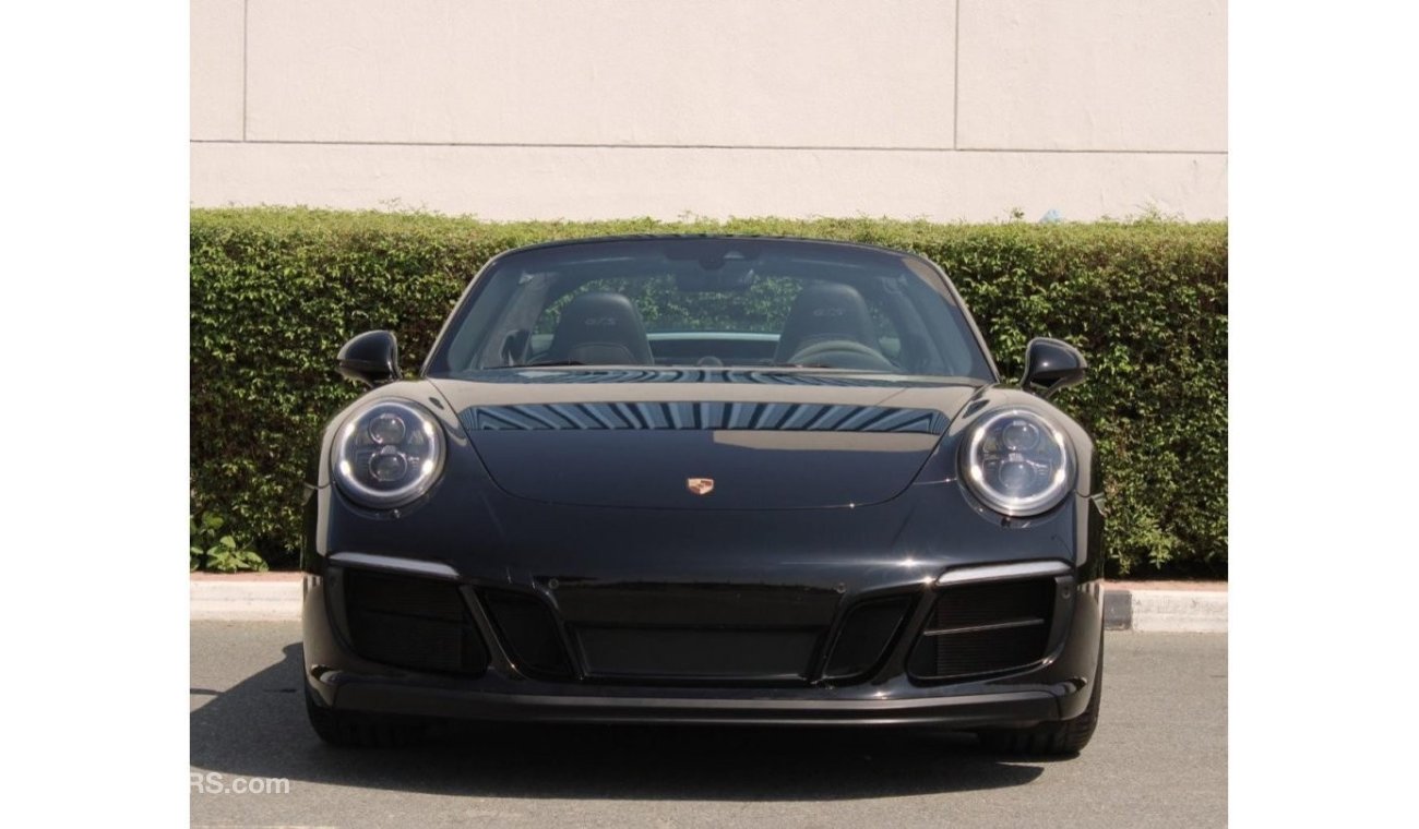Porsche 911 Targa 4 GTS