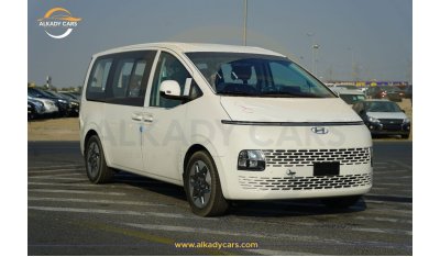 Hyundai Staria HYUNDAI STARIA 3.5L V6 11 SEATER PREMIUM MODEL 2024 GCC SPECS