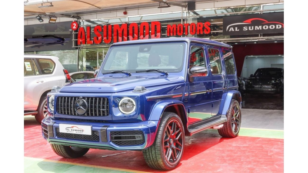 Mercedes-Benz G 63 AMG Mercedes Benz AMG G63 Biturbo | 0KM | 2023