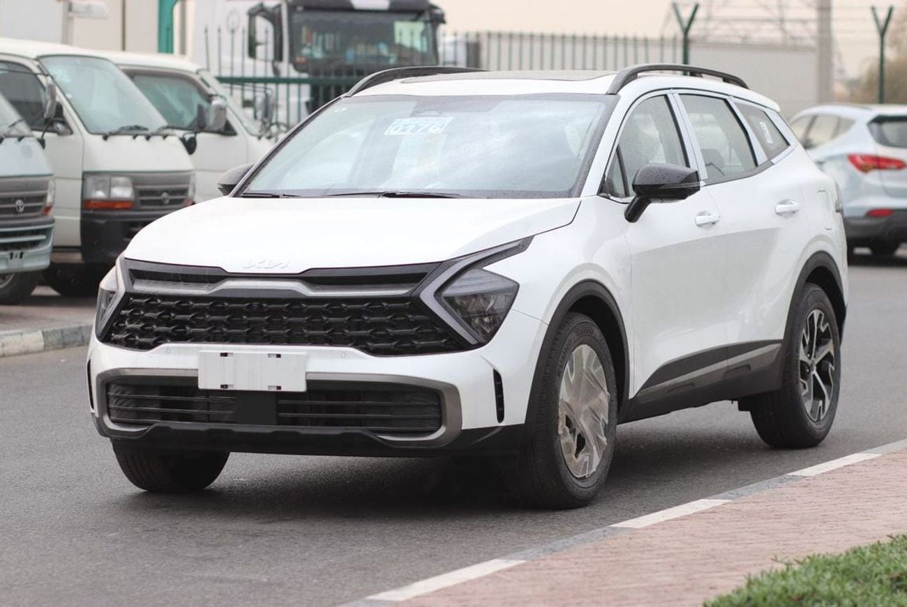 كيا سبورتيج 2.0L HYBRID, KEYLESS ENTRY, PUSH START,LEATHER SEAT, PANORAMIC ROOF, MODEL 2025 CHINA SPECS