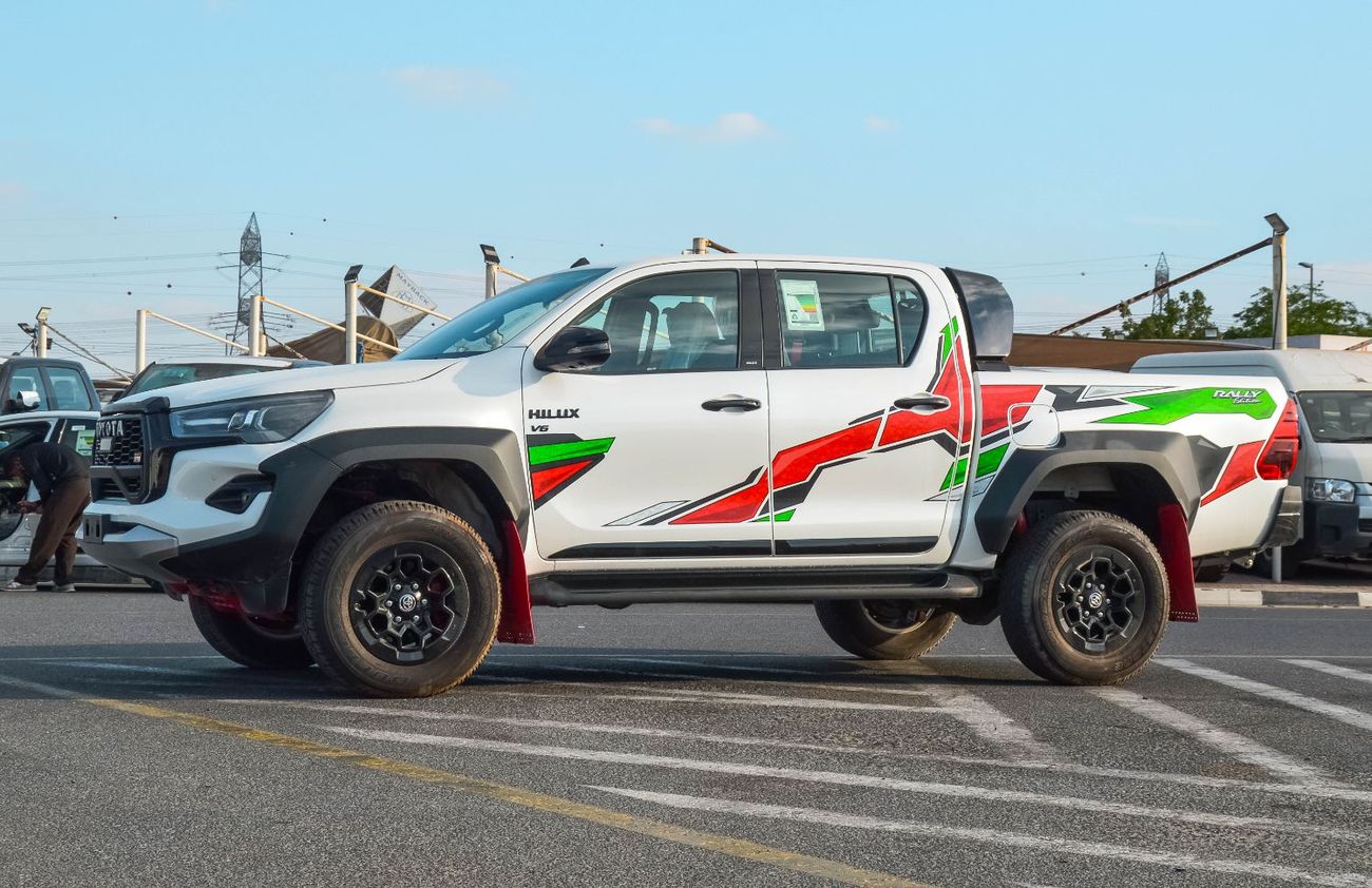 تويوتا هيلوكس GR Sport 4.0L TOYOTA HILUX GR RALLY 4.0L 4WD PETROL PICKUP 2025