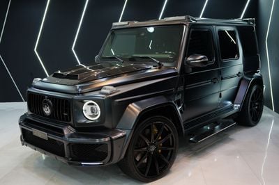 Mercedes Benz G63 AMG Stronger Than Time Edition, Brabus Body Kit, Carbon Interior!!