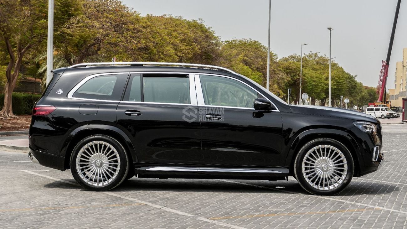 Mercedes Maybach GLS600 Maybach 4 MATIC 4.0L PETROL V8 TT  EXECUTIVE SEATS AT 4WD 2026MY