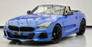 BMW Z4 M40i 3.0L 2020 BMW Z4 M40i M-Sport, 1 Year Warranty Unlimited Km, BMW Full Service History, GCC