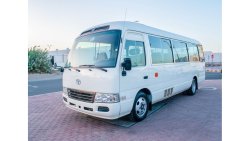 Toyota Coaster 2015 | TOYOTA COASTER | 30 SEATS | MANUAL TRANSMISSION | GCC | VERY WELL-MAINTAINED | S