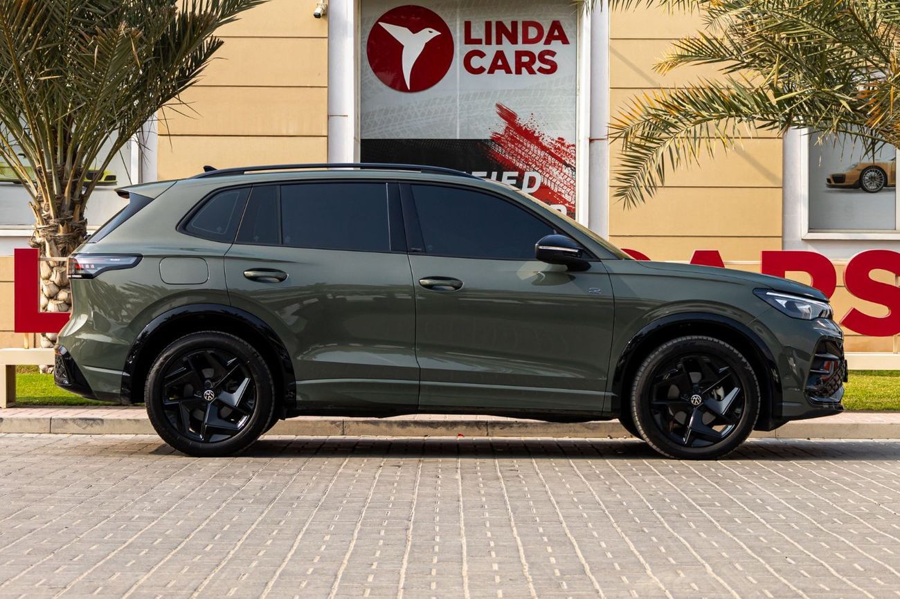فولكس واجن تيجوان R-Line Black Edition