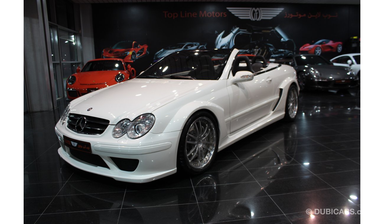 مرسيدس بنز CLK 63 AMG DTM - 1 OF 100 PCS