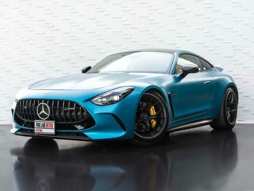 Mercedes-Benz AMG GT 63 4 Matic+ (2 Door)