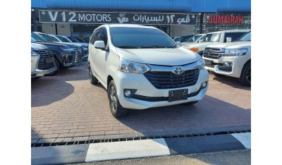 تويوتا أفانزا TOYOTA AVANZA SE 1.5