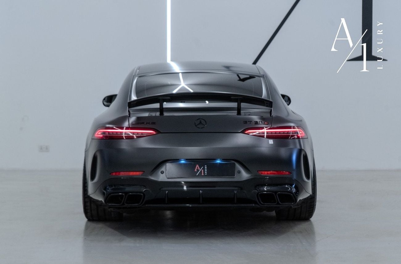 مرسيدس بنز GT 63 S 2020 Mercedes GT63s 4Matic+ , Fully Loaded, Excellent Condition, Japanese Spec