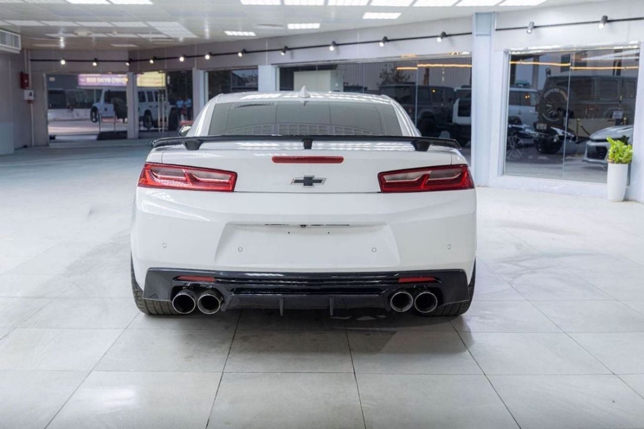 شيفروليه كامارو Chevrolet Camaro SS 2017 مواصفات أمريكية