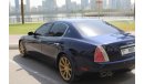 Maserati Quattroporte GCC