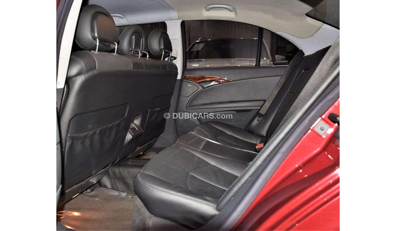 Mercedes-Benz E 320 EXCELLENT DEAL for our Mercedes Benz E320 ELEGANCE ( LIMOUSINE ) 2004 Model!! in Burgundy Color! GCC